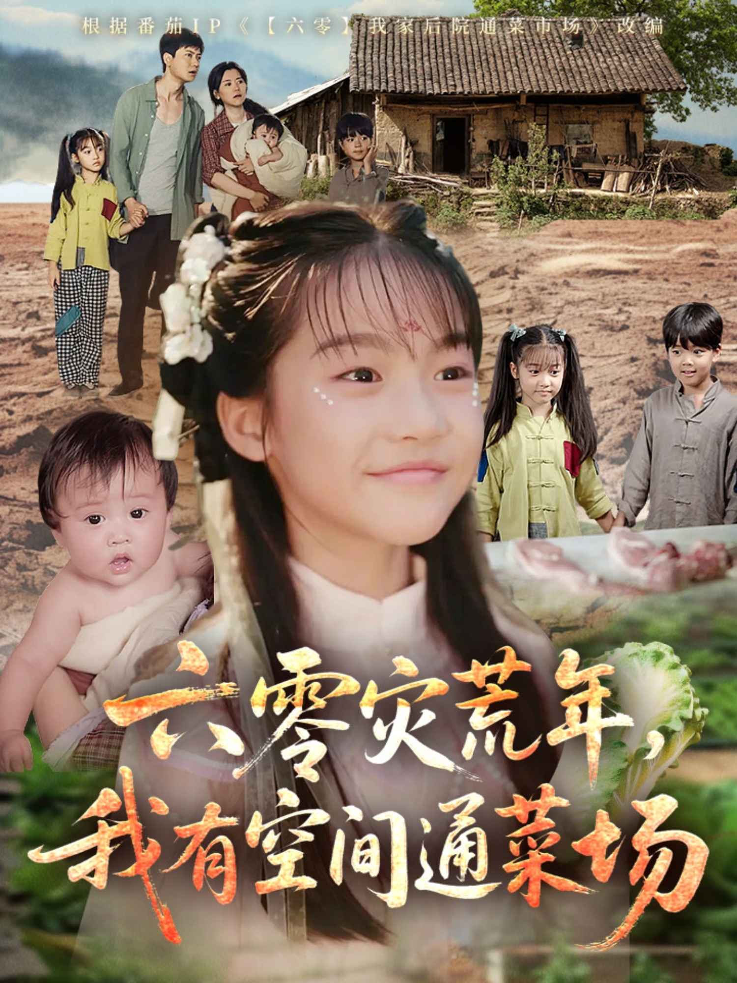 六零災(zāi)荒年，我有空間通菜場(全集)