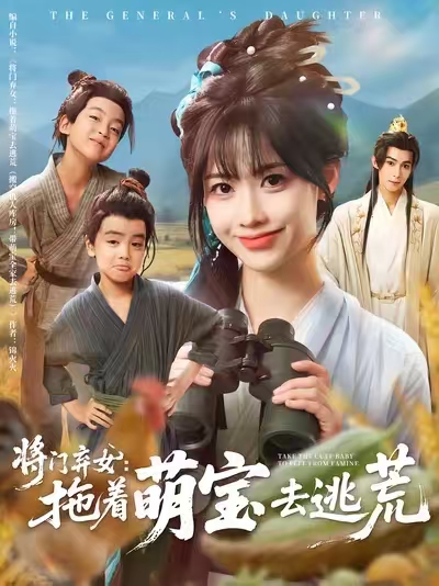 將門棄女拖著萌寶去逃荒(全集)