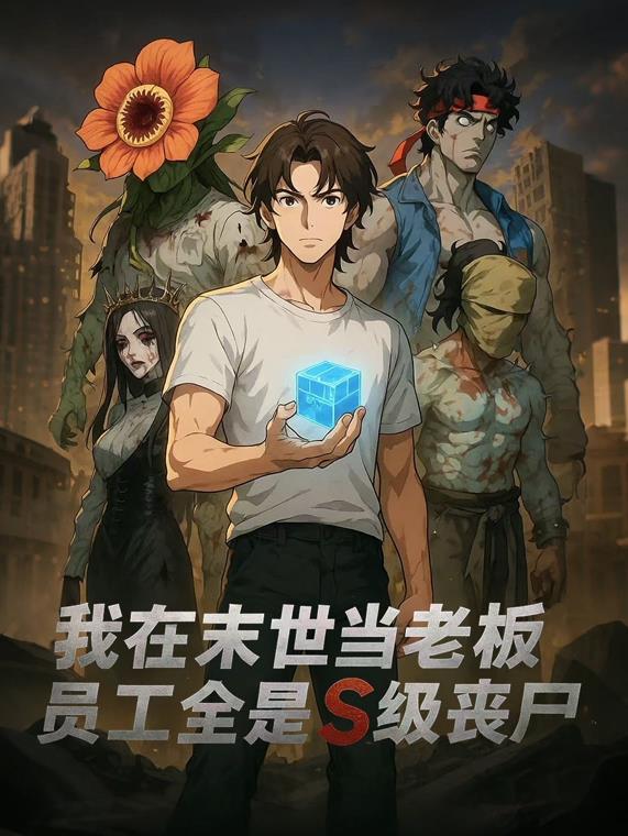 我在末世當(dāng)老板，員工全是S級喪尸動態(tài)漫畫(全集)