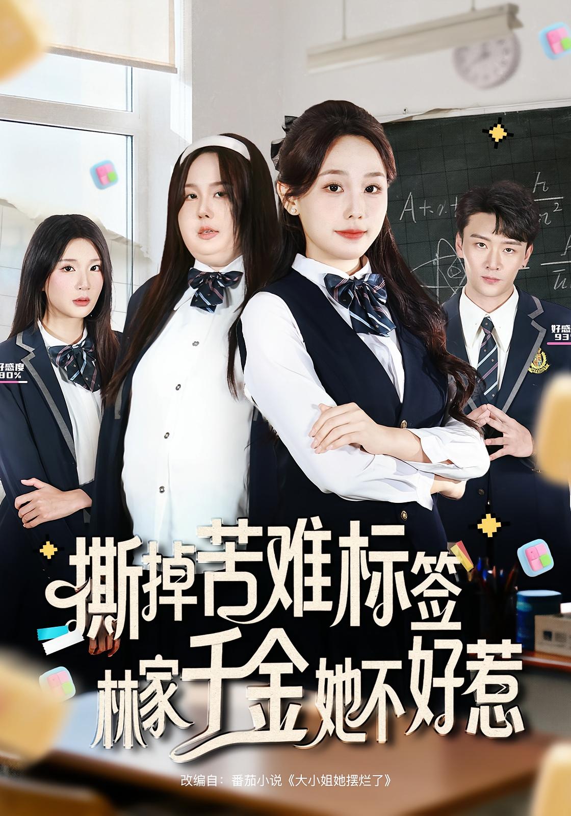 撕掉苦難標(biāo)簽林家千金她不好惹(全集)