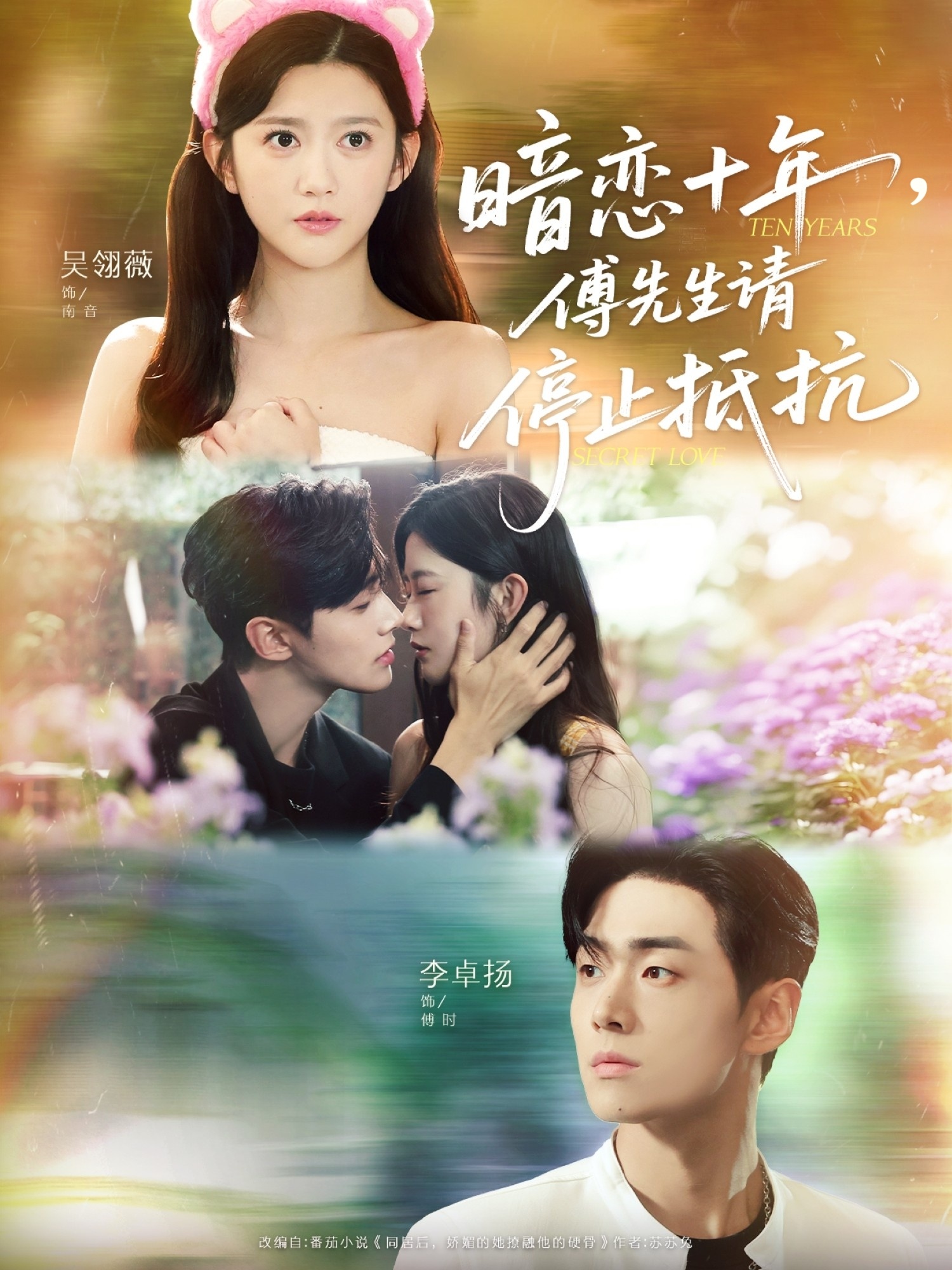 暗戀十年，傅先生請停止抵抗(全集)