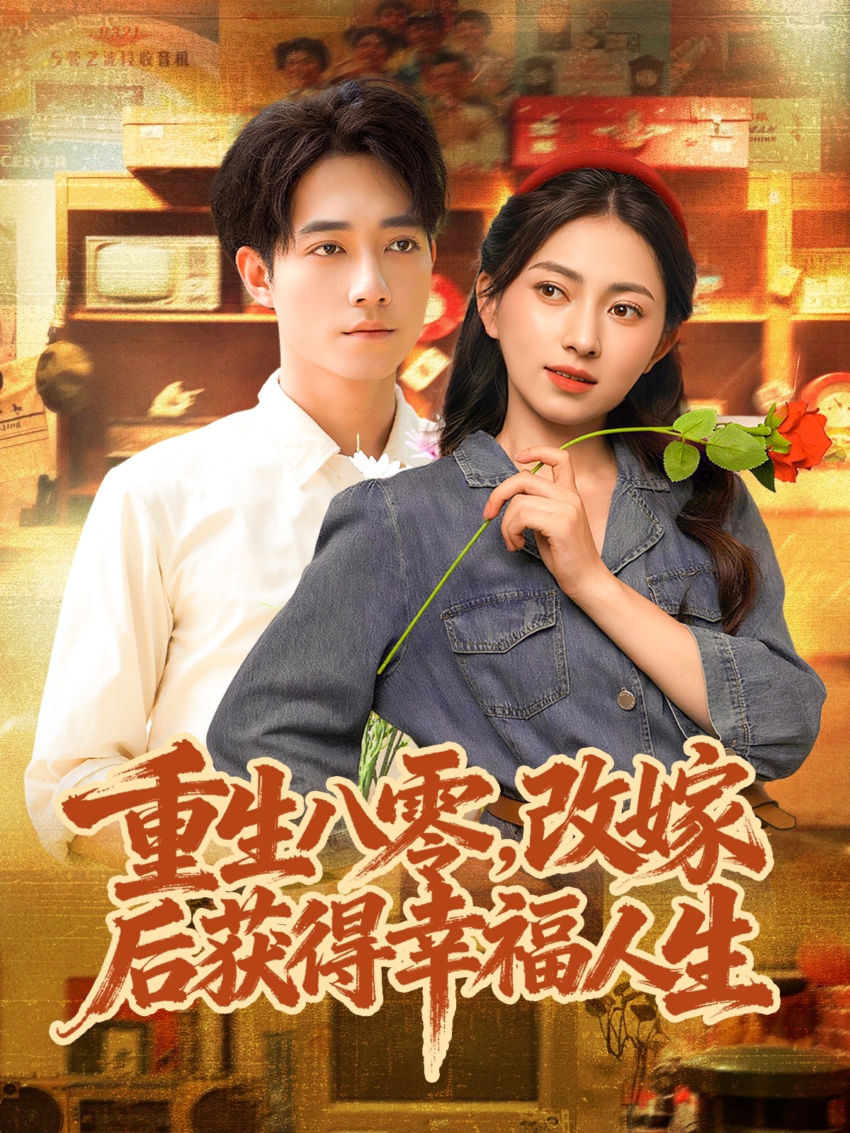 重生八零，改嫁后獲得幸福人生(全集)