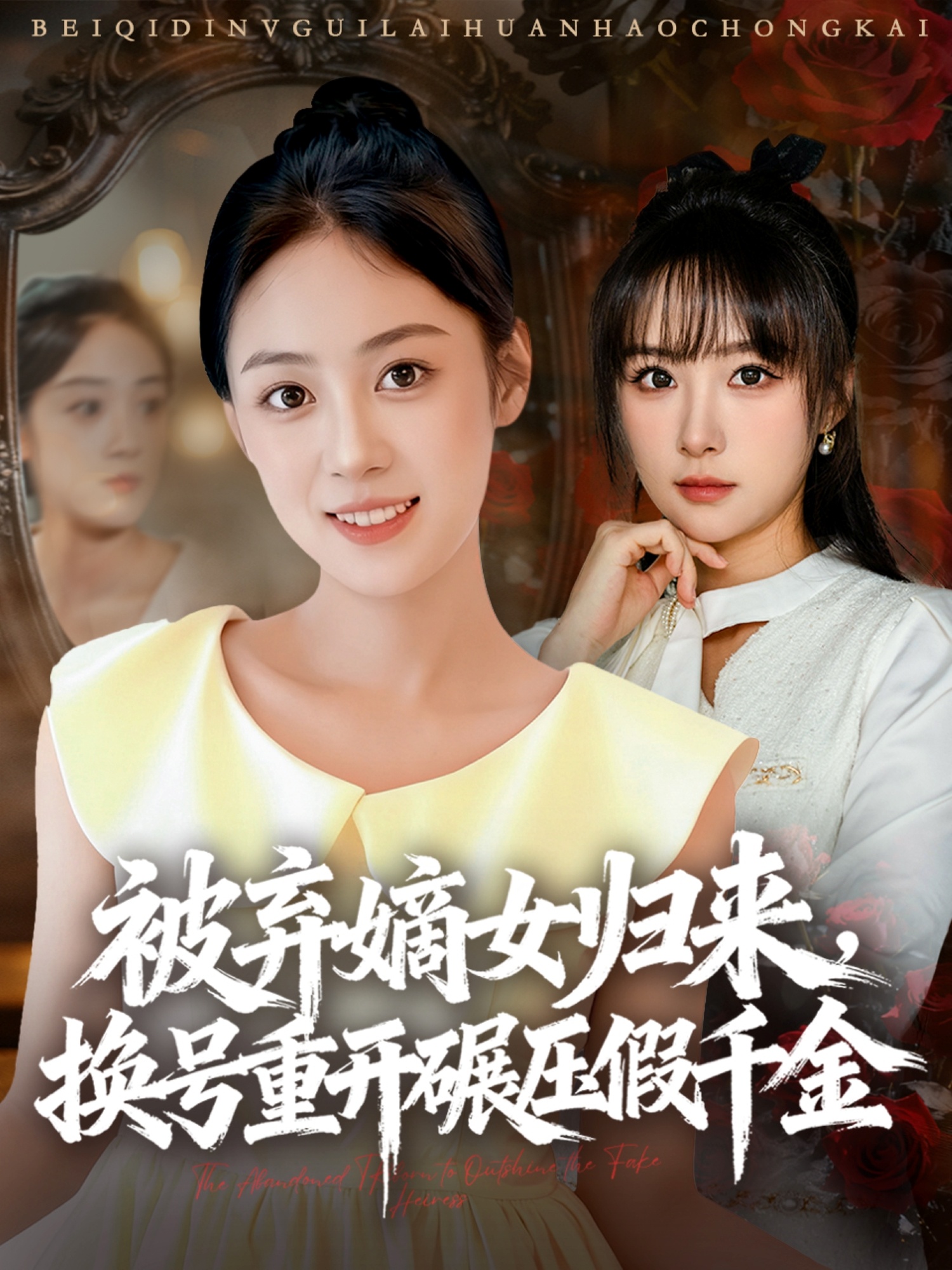 被棄嫡女歸來(lái)，換號(hào)重開(kāi)碾壓假千金(全集)