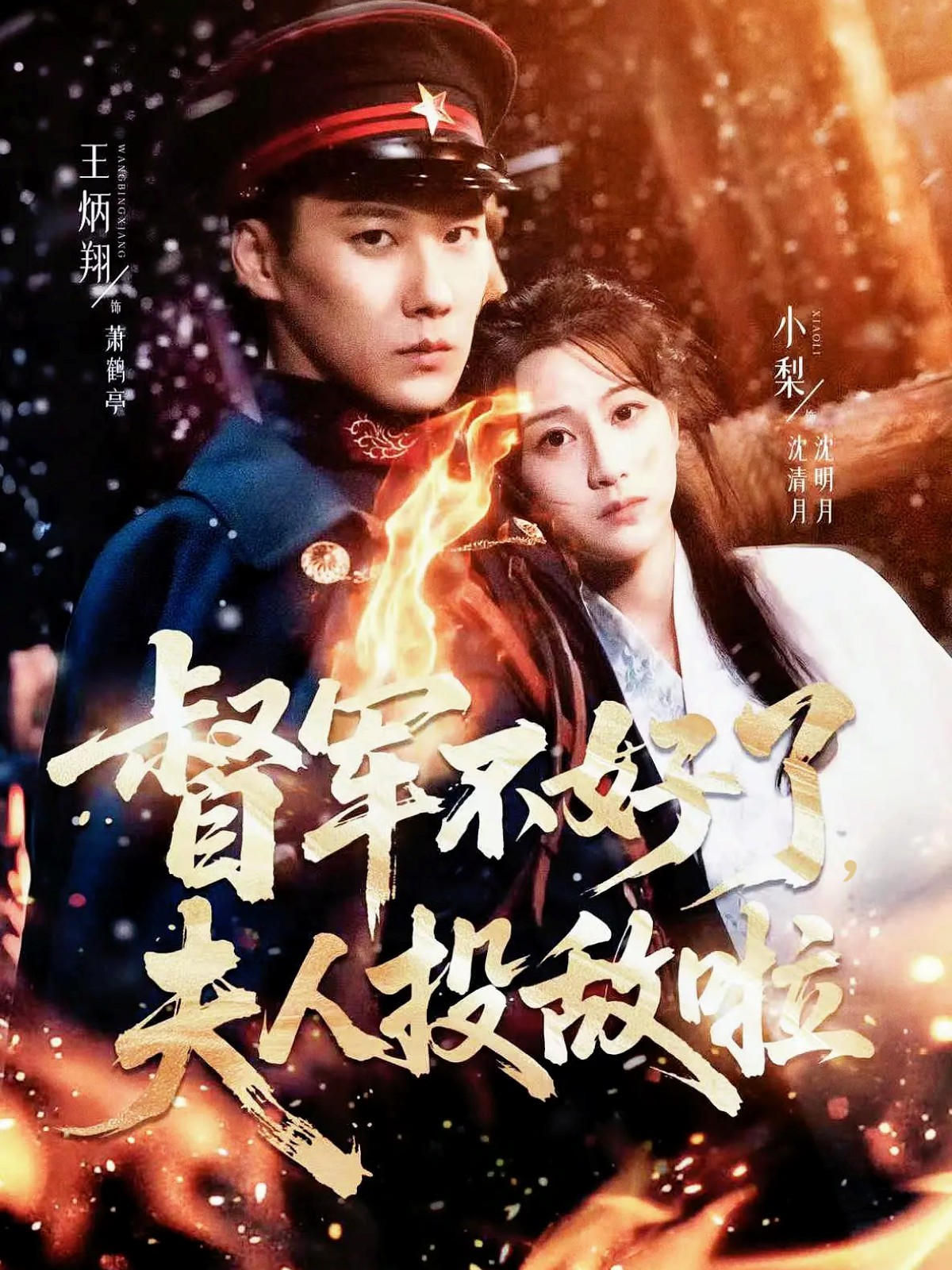 督軍不好了，夫人投敵啦(全集)