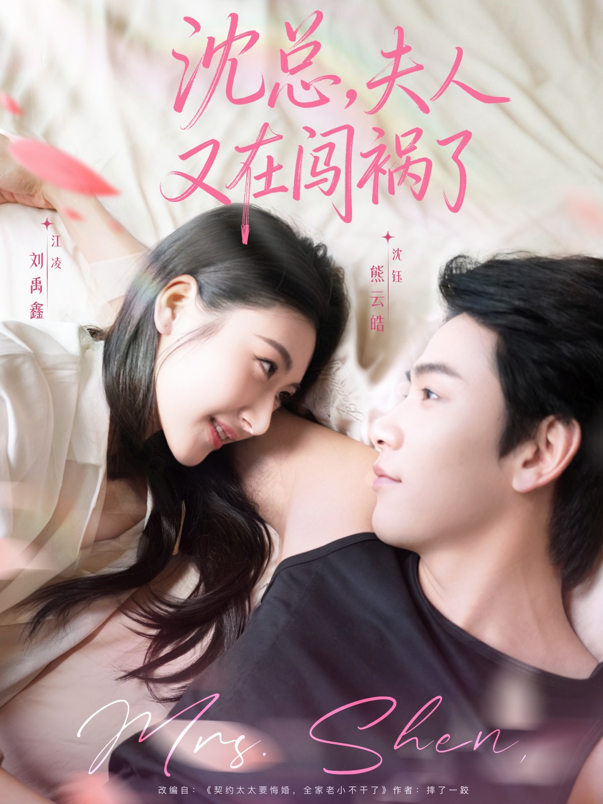 沈總，夫人又在闖禍了(全集)