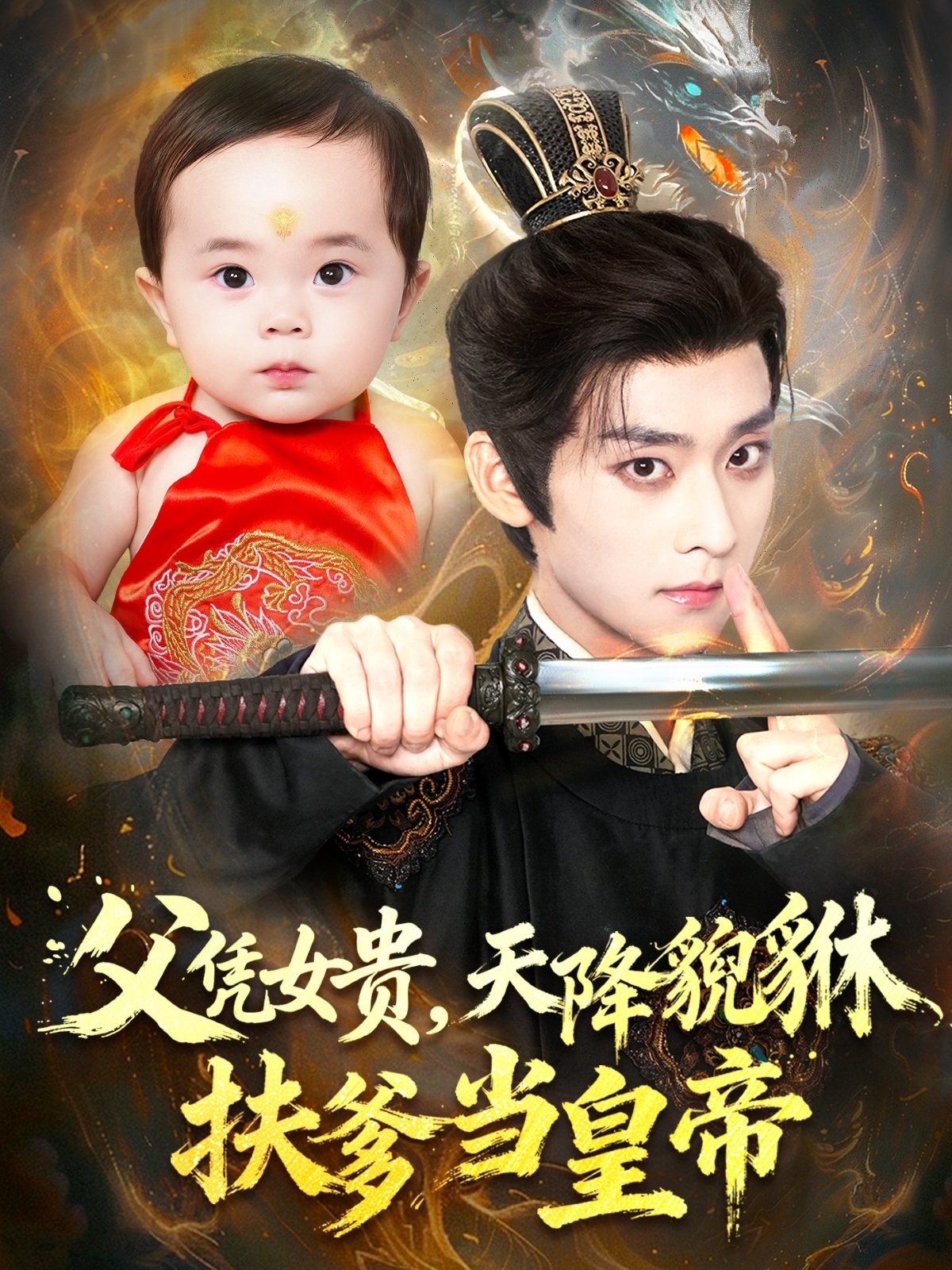 父憑女貴，天降貔貅扶爹當(dāng)皇帝(全集)
