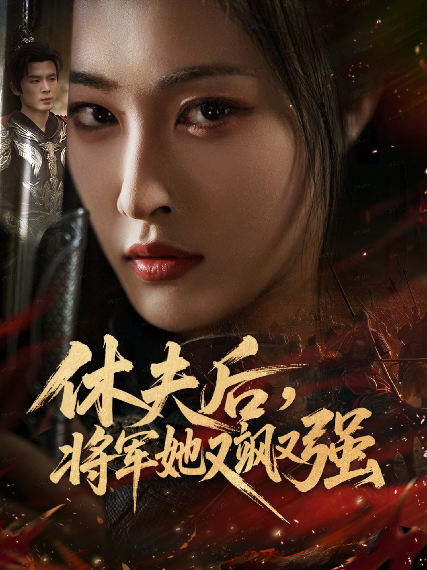 休夫后，將軍她又颯又強(qiáng)(全集)