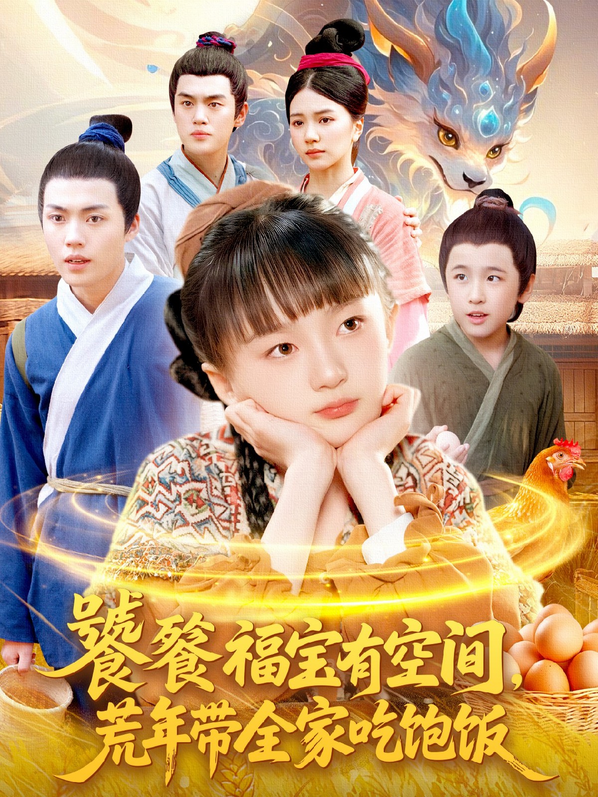 饕餮福寶有空間，荒年帶全家吃飽飯(全集)