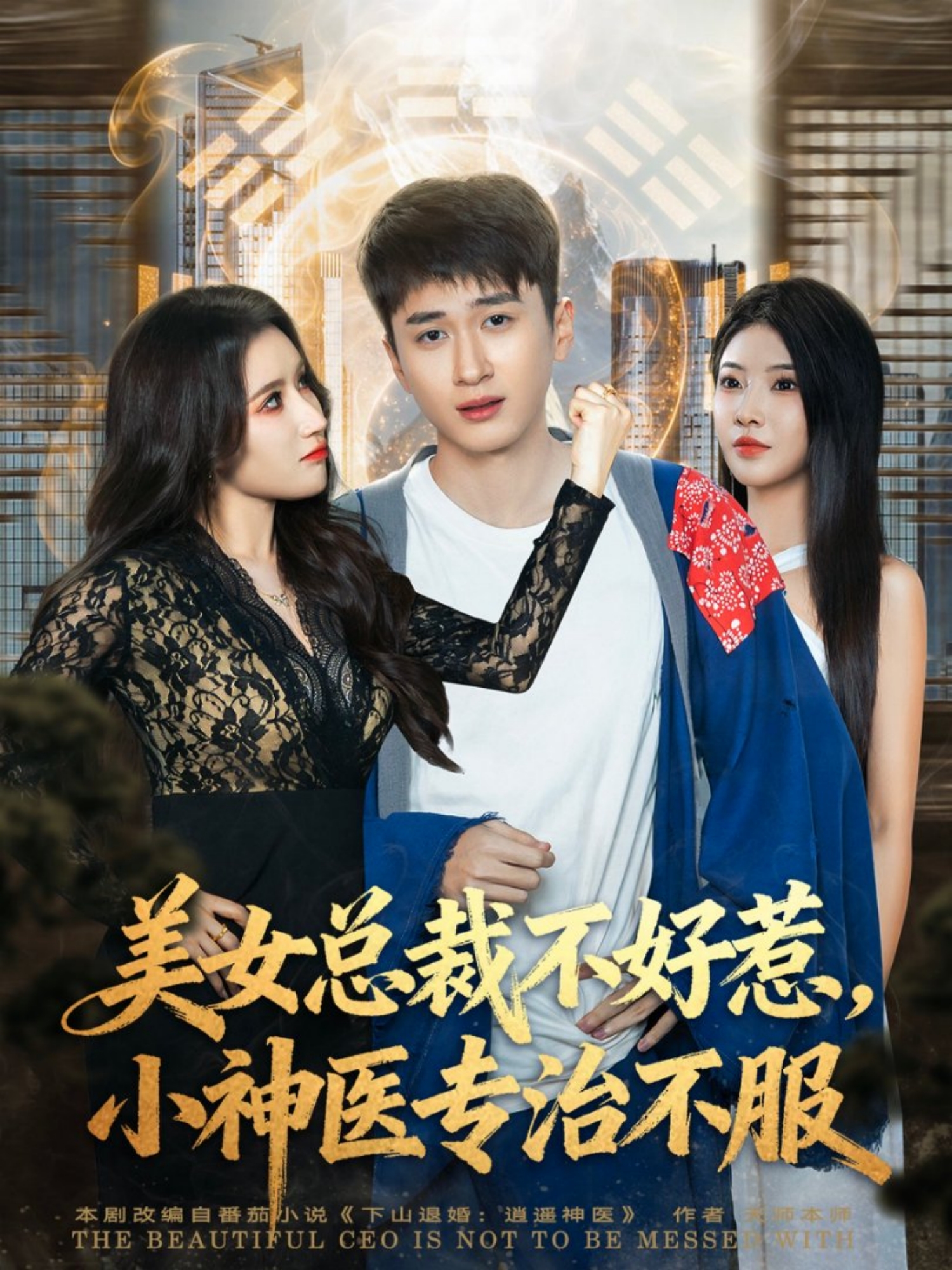 美女總裁不好惹，小神醫(yī)專治不服(全集)