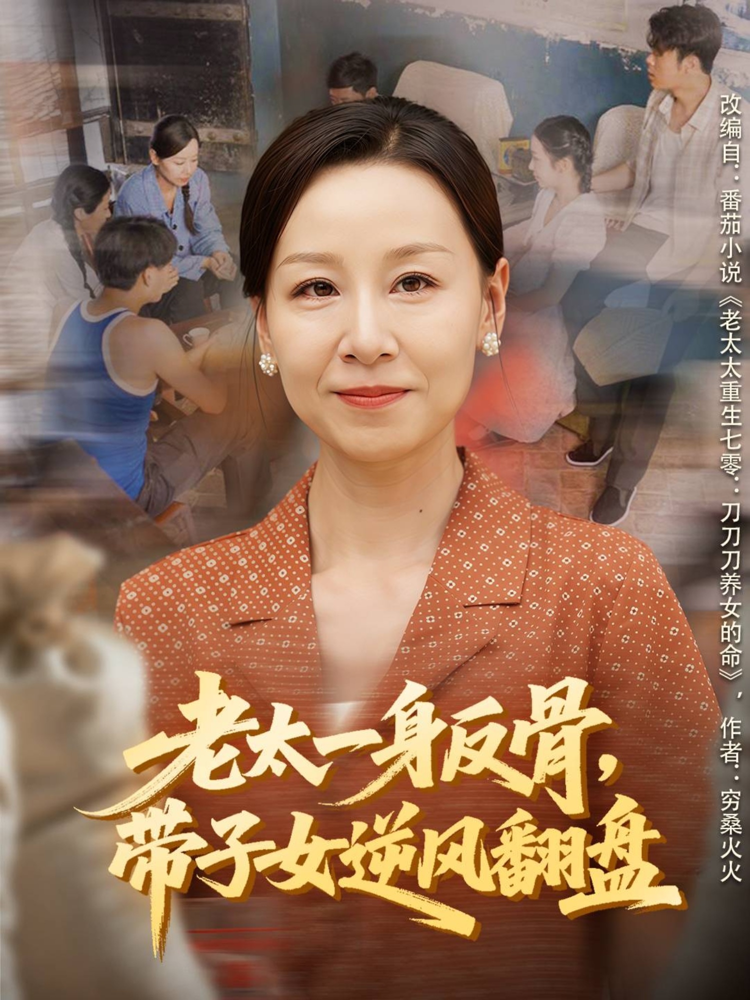 老太一身反骨，帶子女逆風(fēng)翻盤(全集)