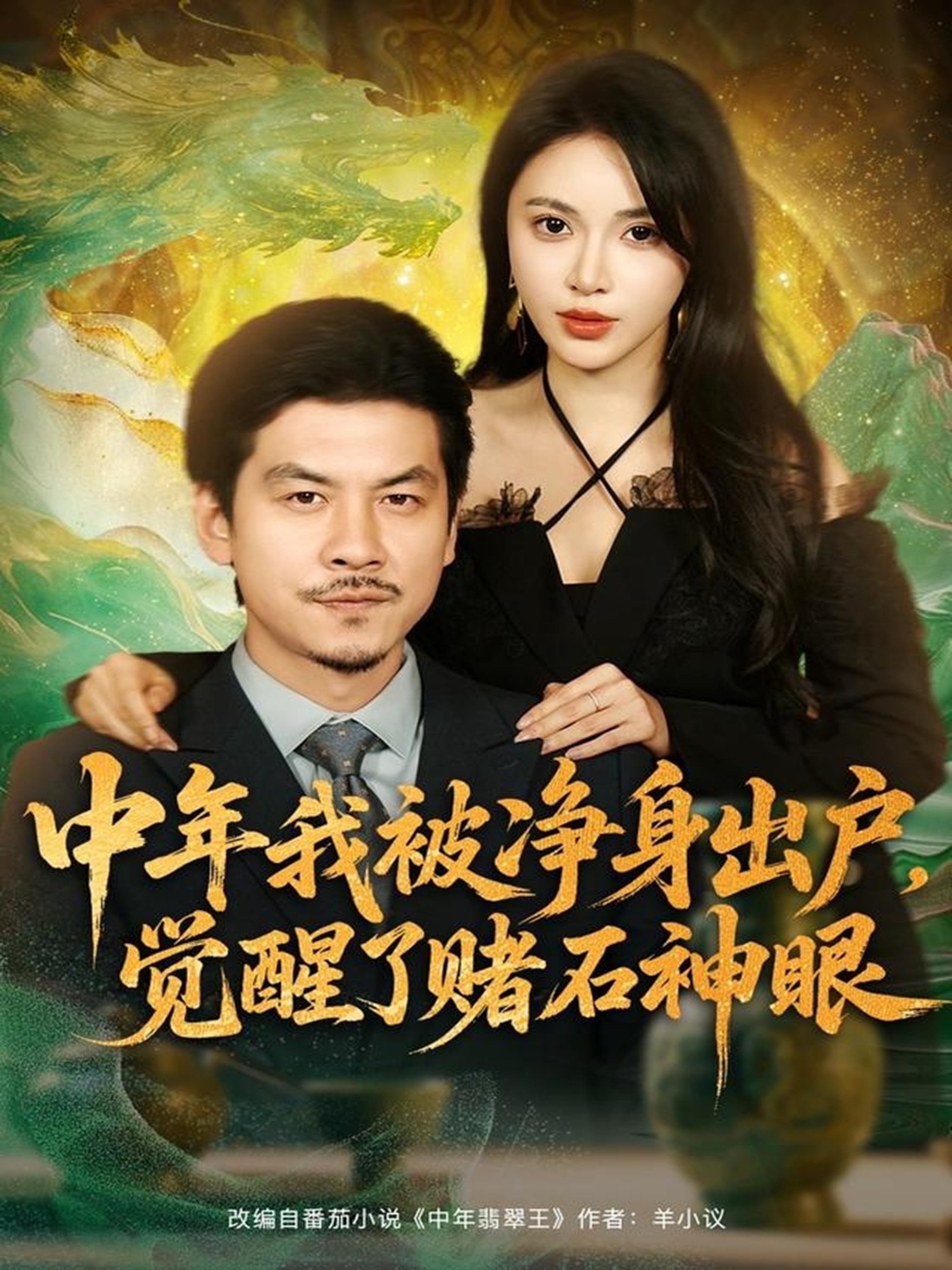 中年我被凈身出戶，覺(jué)醒了賭石神眼(全集)