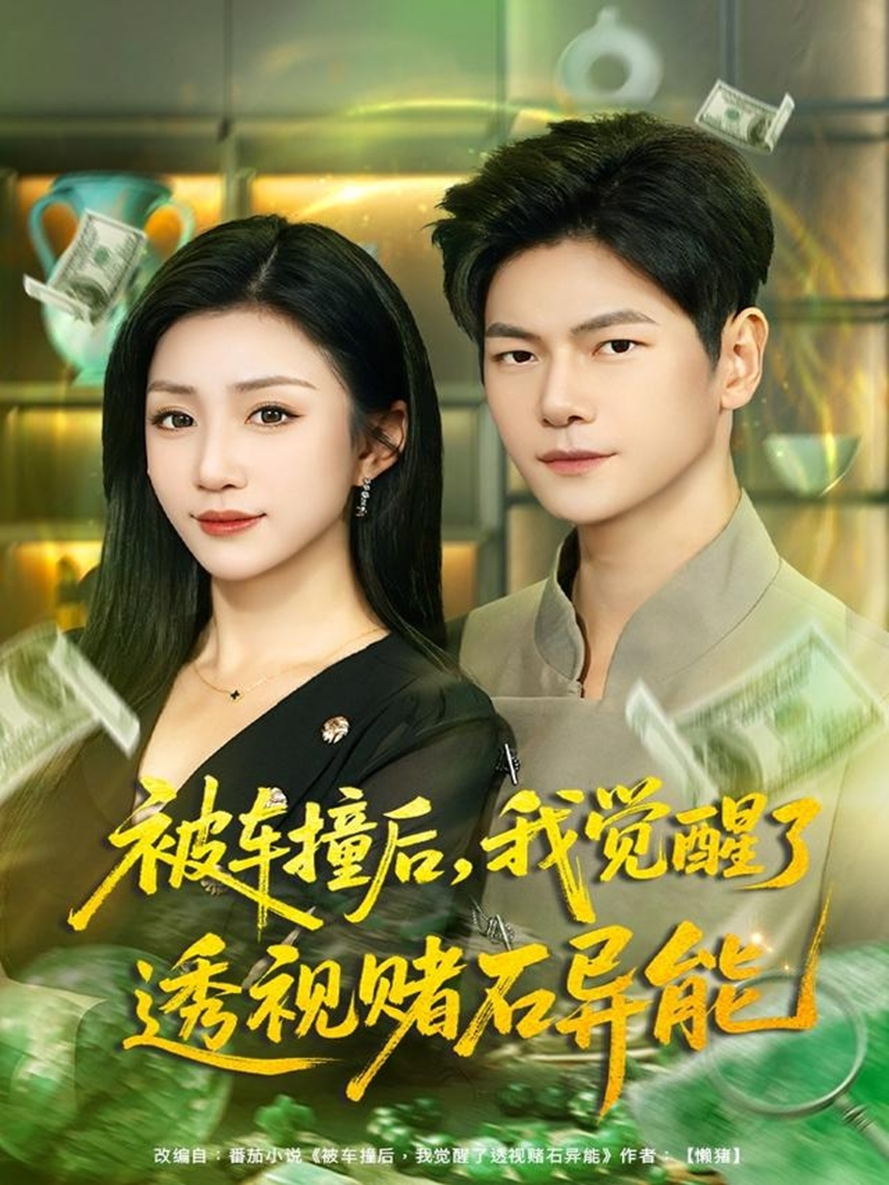 被車撞后，我覺醒了透視賭石異能(全集)