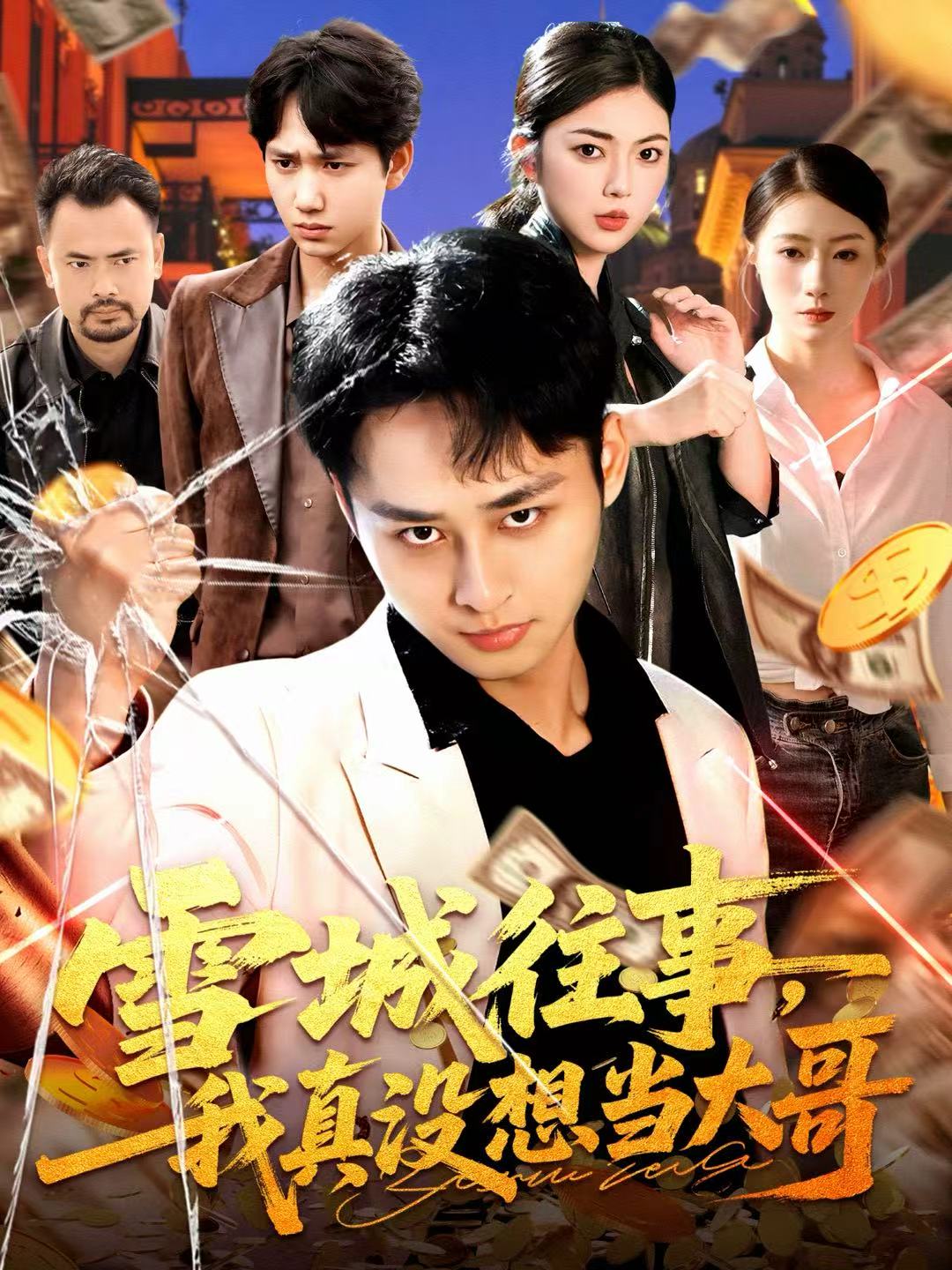 雪城往事，我真沒想當大哥(全集)