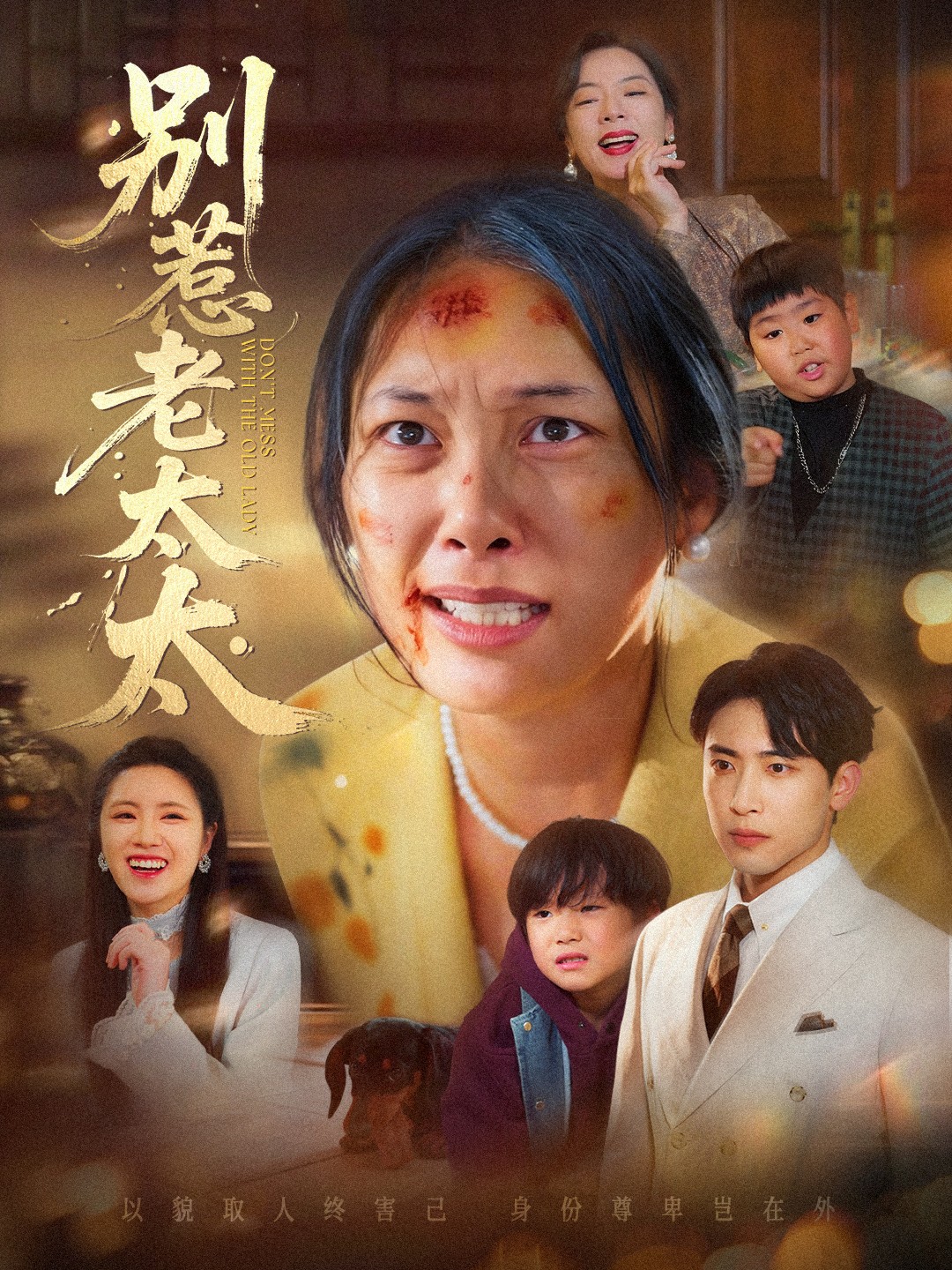 別惹老太太(全集)