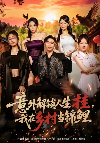 意外解鎖人生掛，我在鄉(xiāng)村當(dāng)錦鯉(全集)