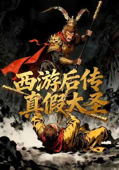 西游后傳真假大圣(全集)