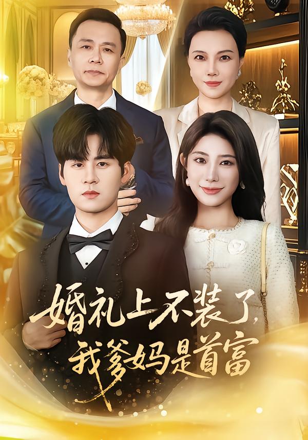 婚禮上不裝了，我爹媽是首富(全集)