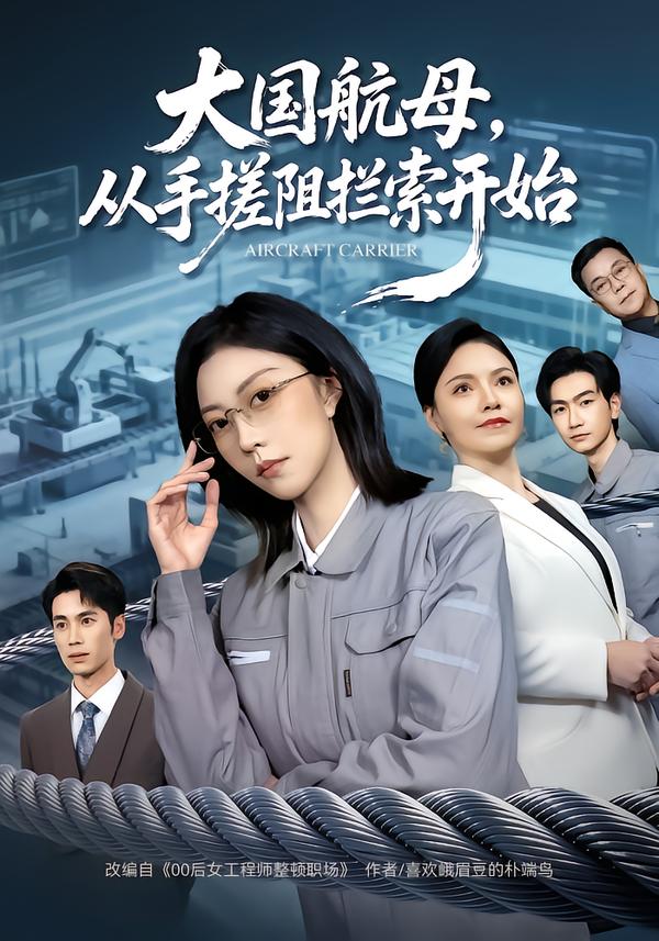 大國(guó)航母，從手搓阻攔索開(kāi)始(全集)