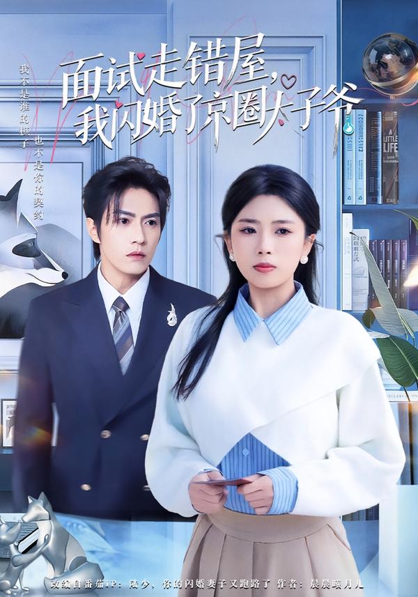 面試走錯屋，我閃婚了京圈太子爺(全集)