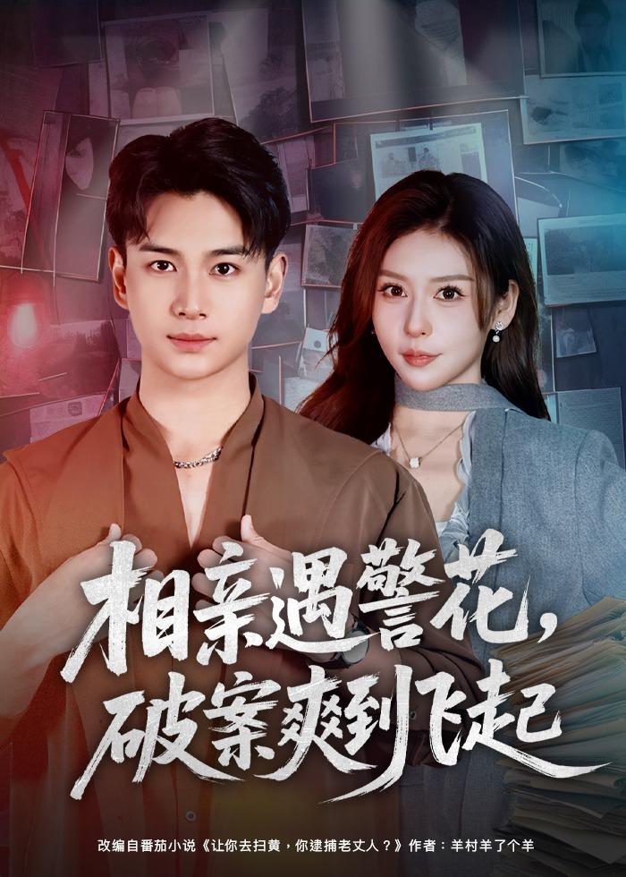 相親遇警花，破案爽到飛起(全集)