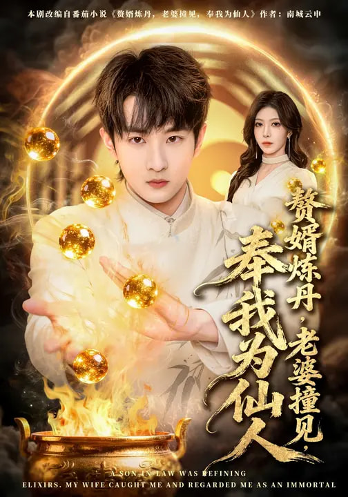 贅婿煉丹，老婆撞見，奉我為仙人(全集)