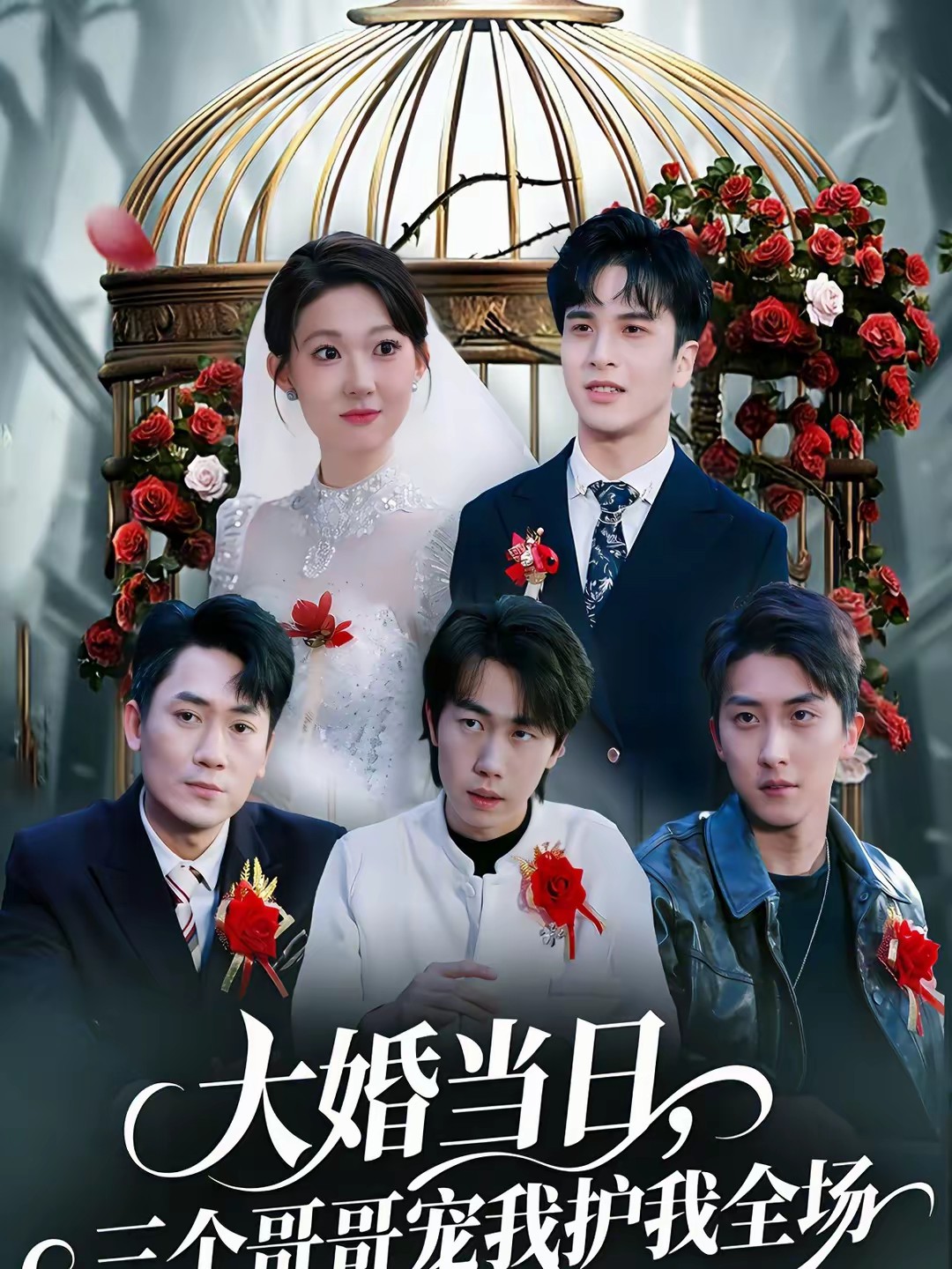 大婚當(dāng)日，三個(gè)哥哥寵我護(hù)我全場(chǎng)(全集)