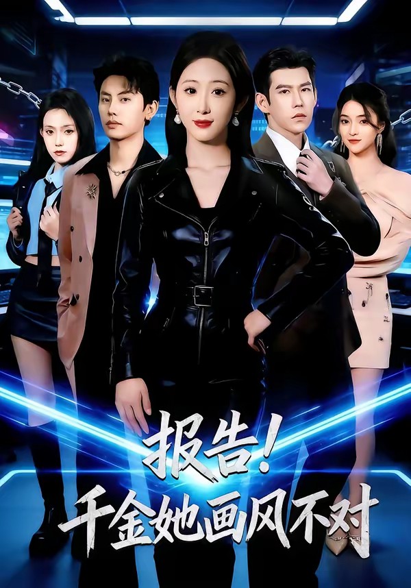 報(bào)告！千金她畫(huà)風(fēng)不對(duì)(全集)