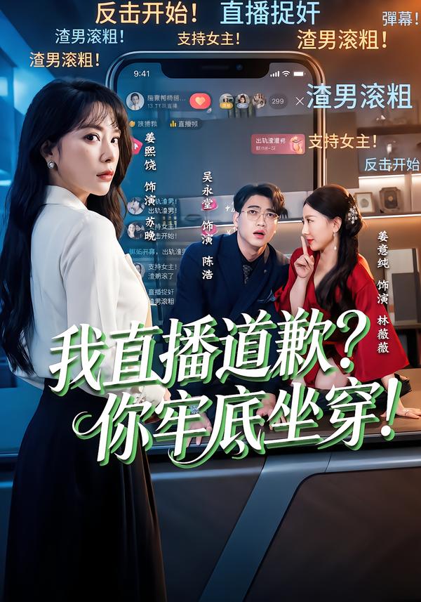 我直播道歉？你牢底坐穿！(全集)