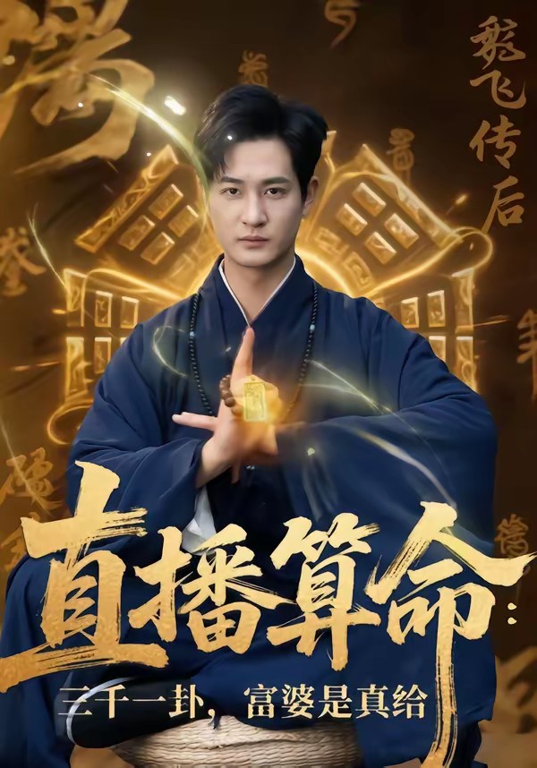 直播算命：三千一卦，富婆是真給(全集)