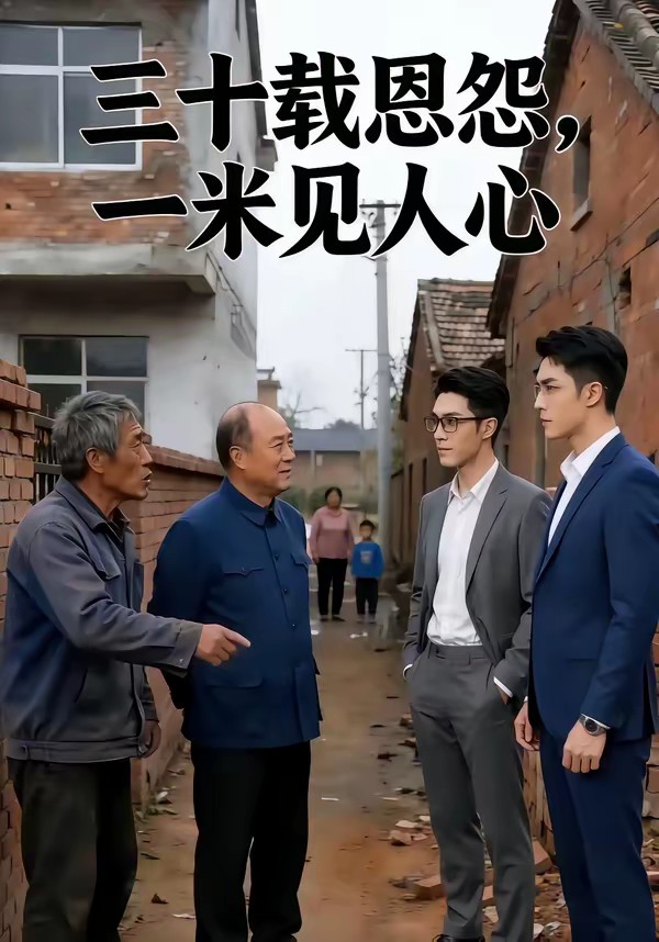 三十載恩怨，一米見人心(全集)