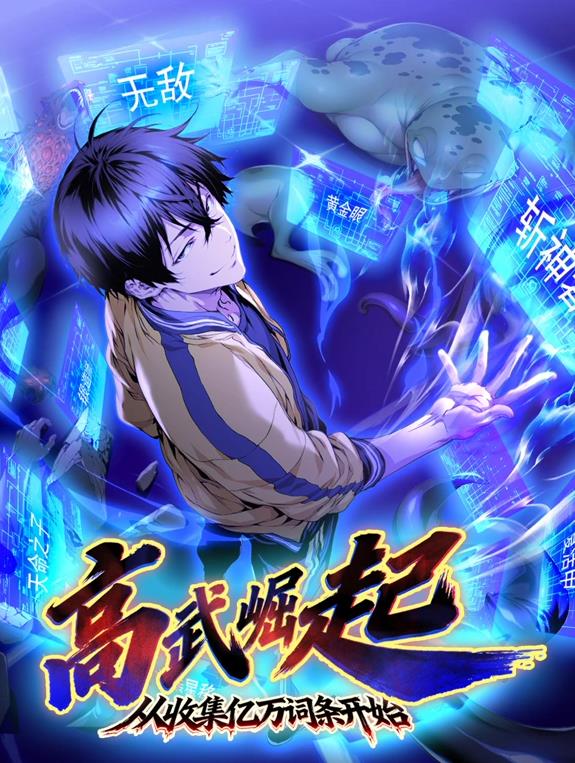 高武崛起，從收集億萬(wàn)詞條開始動(dòng)態(tài)漫畫