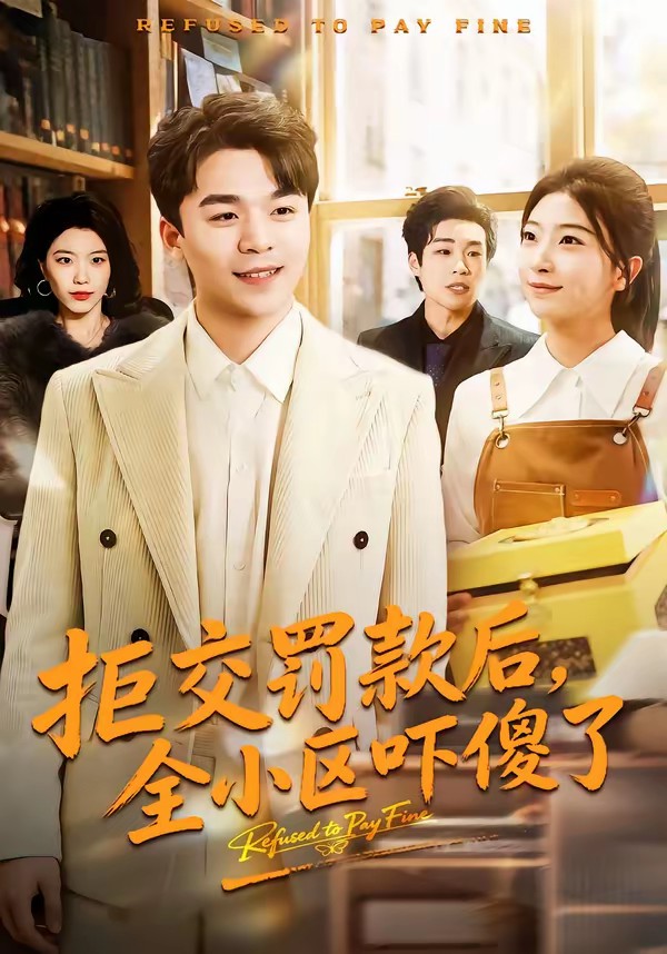 拒交罰款后，全小區(qū)嚇傻了(全集)