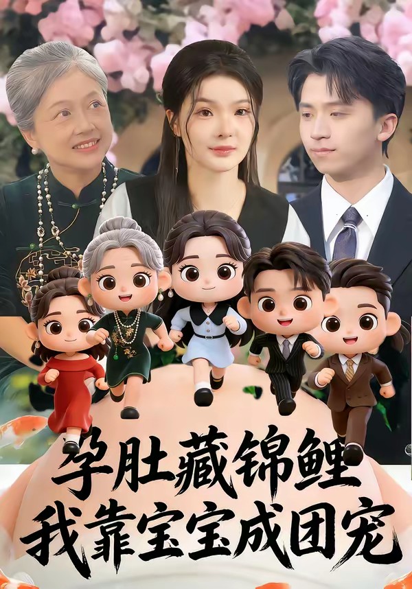 孕肚藏錦鯉，我靠寶寶成團(tuán)寵(全集)