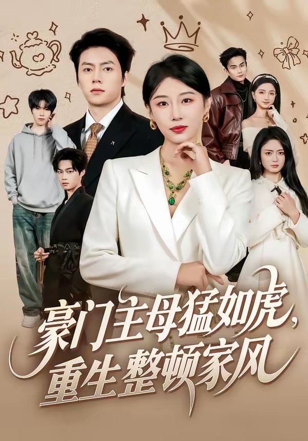 豪門主母猛如虎，重生整頓家風(fēng)(全集)