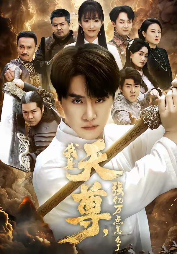 我是天尊，強(qiáng)億萬點(diǎn)怎么了(全集)