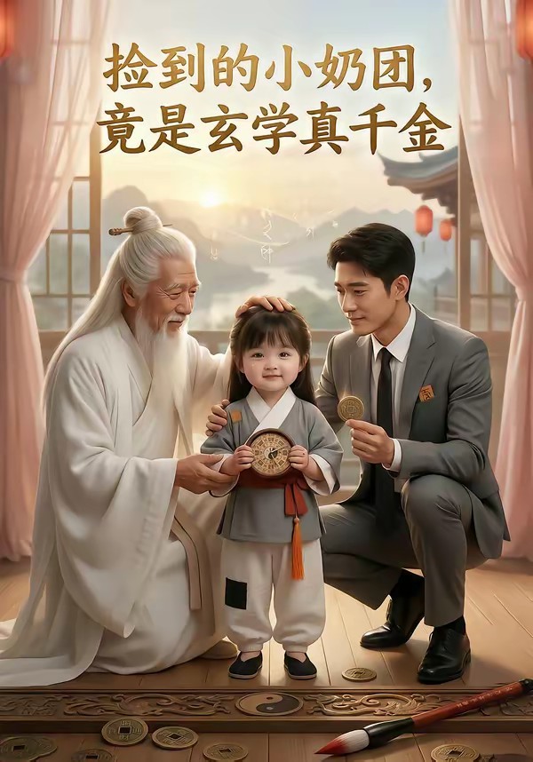 撿到的小奶團，竟是玄學真千金！(全集)