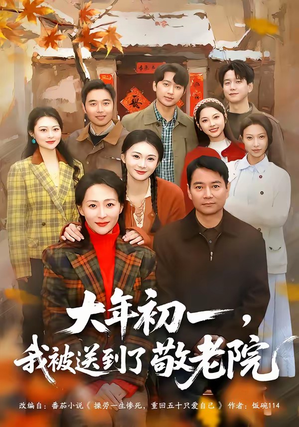 大年初一，我被送到了敬老院(全集)