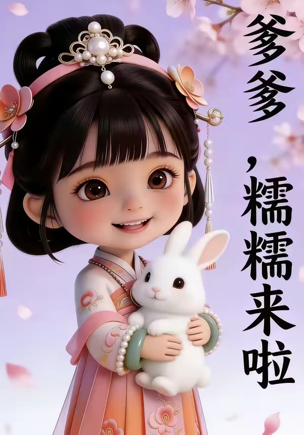 爹爹，糯糯來啦(全集)