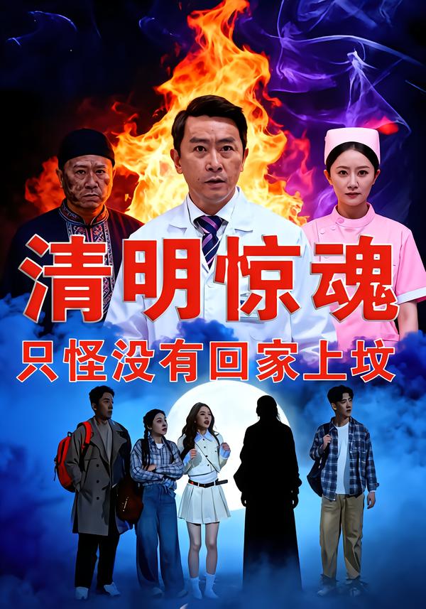 清明驚魂，只怪沒(méi)有回家上墳(全集)