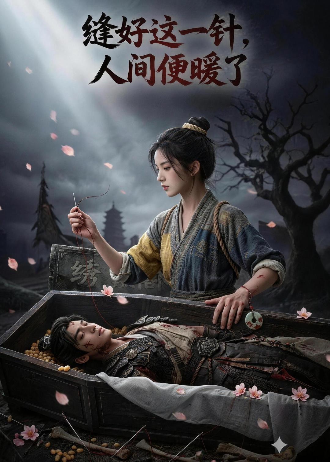 縫好這一針，人間便暖了(全集)