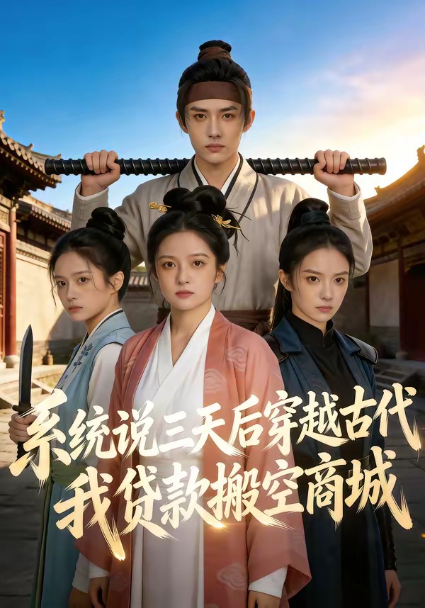 系統(tǒng)說三天后穿越古代，我貸款搬空商城(全集)