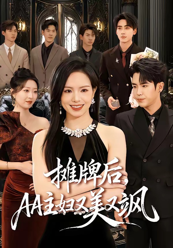 攤牌后，AA主婦又美又颯(全集)