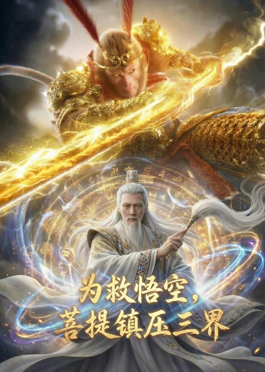 為救悟空，菩提鎮(zhèn)壓三界(全集)