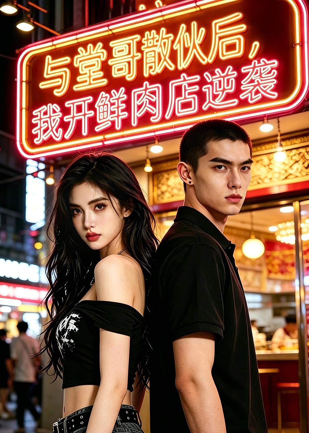 與堂哥散伙后，我開鮮肉店逆襲(全集)