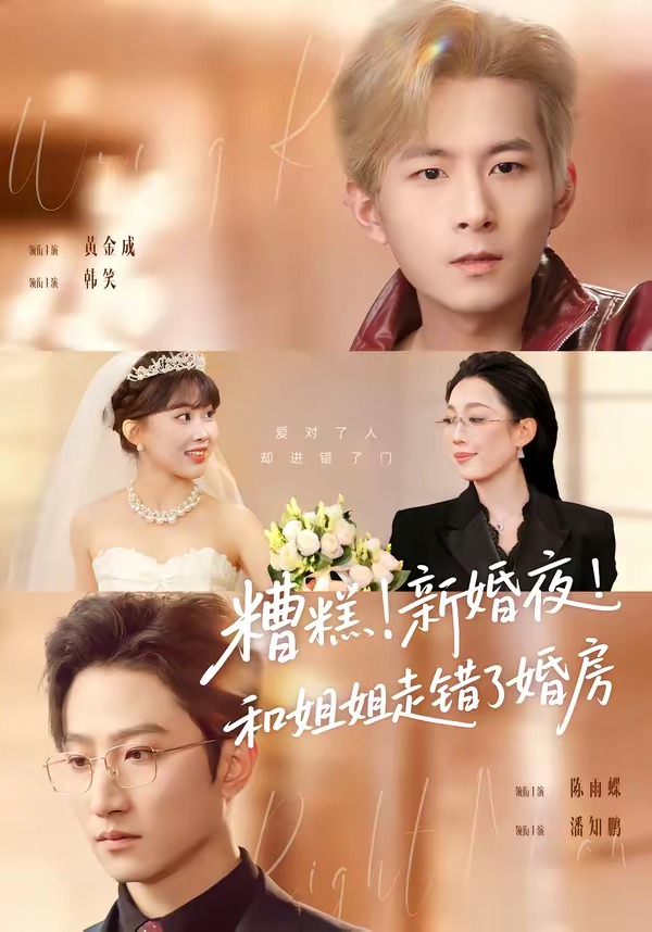 糟糕！新婚夜！和姐姐走錯(cuò)了婚房(全集)