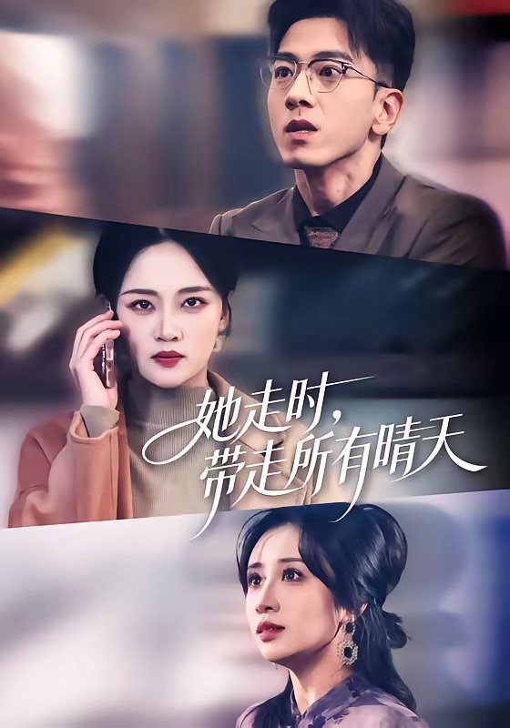 她走時(shí)，帶走所有晴天(全集)