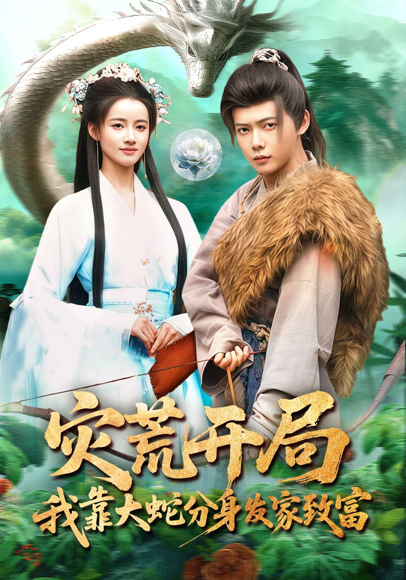 災荒開局，我靠大蛇分身發(fā)家致富(全集)