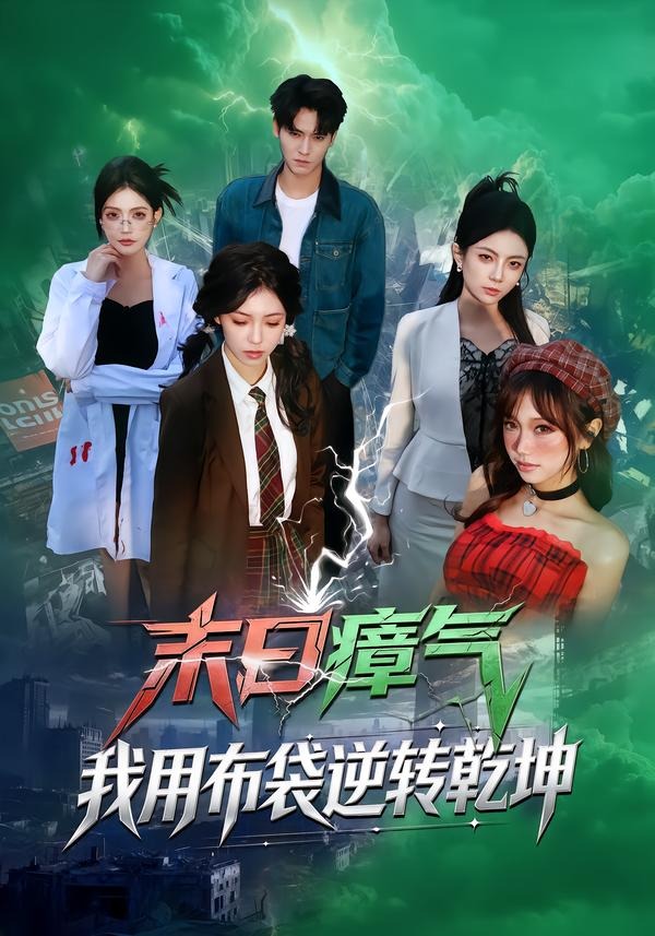 末日瘴氣，我用布袋逆轉(zhuǎn)乾坤(全集)