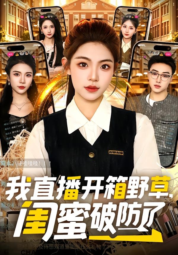 我直播開箱野草，閨蜜破防了(全集)