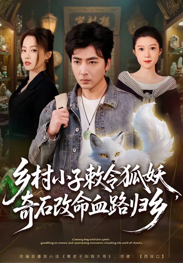 鄉(xiāng)村小子敕令狐妖，奇石改命血路歸鄉(xiāng)(全集)